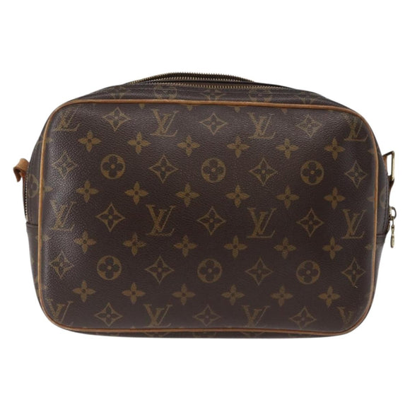 LOUIS VUITTON Monogram Reporter PM Shoulder Bag M45254 LV Auth ep13526