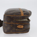 LOUIS VUITTON Monogram Reporter PM Shoulder Bag M45254 LV Auth ep13526-3