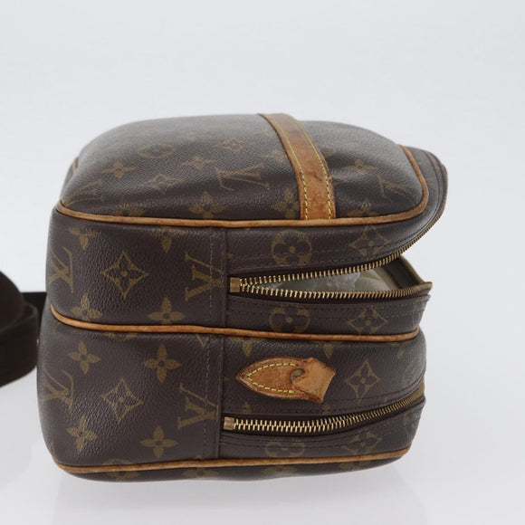 LOUIS VUITTON Monogram Reporter PM Shoulder Bag M45254 LV Auth ep13526