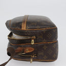 LOUIS VUITTON Monogram Reporter PM Shoulder Bag M45254 LV Auth ep13526-4