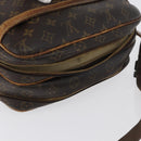 LOUIS VUITTON Monogram Reporter PM Shoulder Bag M45254 LV Auth ep13526-6