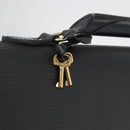 LOUIS VUITTON Epi Serviette Conseiller Briefcase Black M54422 LV Auth ep13531-9