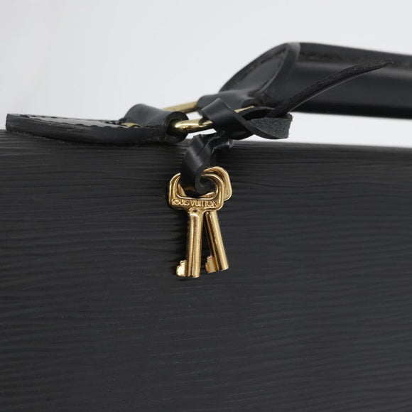 LOUIS VUITTON Epi Serviette Conseiller Briefcase Black M54422 LV Auth ep13531