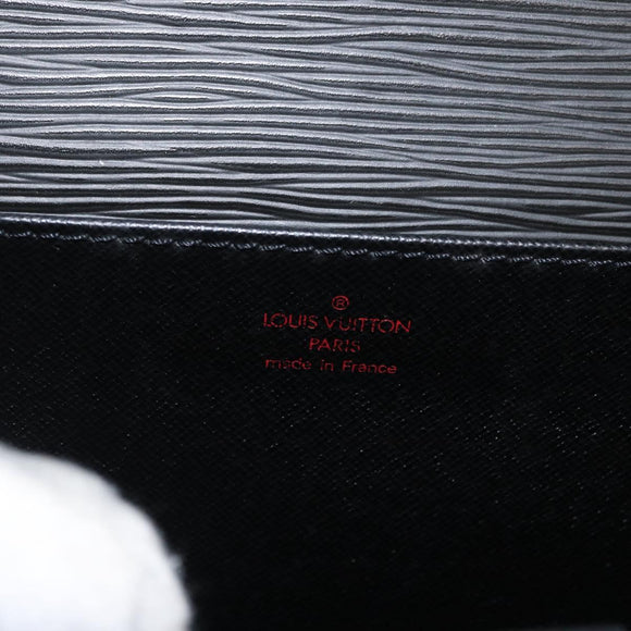 LOUIS VUITTON Epi Serviette Conseiller Briefcase Black M54422 LV Auth ep13531
