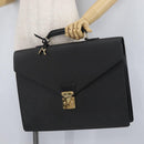 LOUIS VUITTON Epi Serviette Conseiller Briefcase Black M54422 LV Auth ep13531-26