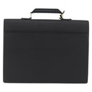 LOUIS VUITTON Epi Serviette Conseiller Briefcase Black M54422 LV Auth ep13531-2