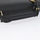 LOUIS VUITTON Epi Serviette Conseiller Briefcase Black M54422 LV Auth ep13531-7