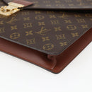 LOUIS VUITTON Monogram Porte Documents Bandouliere Bag M53338 LV Auth ep13533-14