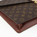 LOUIS VUITTON Monogram Porte Documents Bandouliere Bag M53338 LV Auth ep13533-15