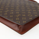 LOUIS VUITTON Monogram Porte Documents Bandouliere Bag M53338 LV Auth ep13533-16