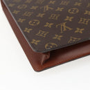LOUIS VUITTON Monogram Porte Documents Bandouliere Bag M53338 LV Auth ep13533-17