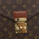 LOUIS VUITTON Monogram Porte Documents Bandouliere Bag M53338 LV Auth ep13533-18