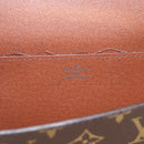 LOUIS VUITTON Monogram Porte Documents Bandouliere Bag M53338 LV Auth ep13533-19