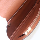 LOUIS VUITTON Monogram Porte Documents Bandouliere Bag M53338 LV Auth ep13533-9