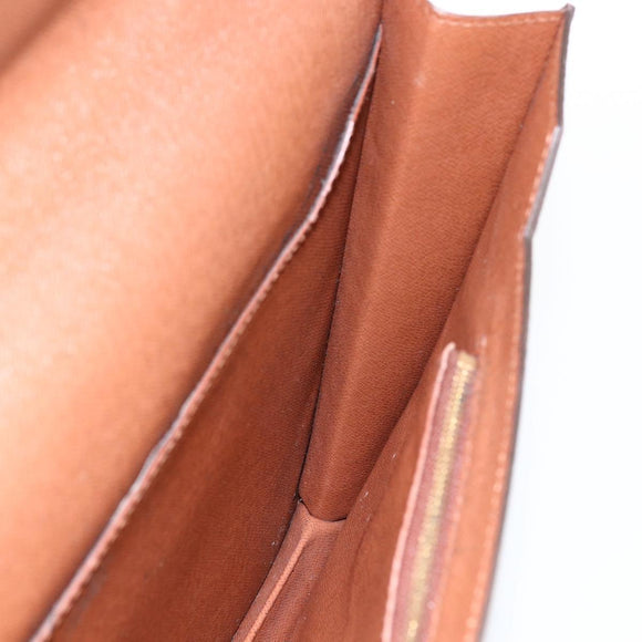 LOUIS VUITTON Monogram Porte Documents Bandouliere Bag M53338 LV Auth ep13533