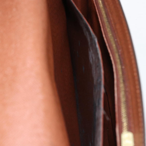 LOUIS VUITTON Monogram Porte Documents Bandouliere Bag M53338 LV Auth ep13533