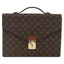 LOUIS VUITTON Monogram Porte Documents Bandouliere Bag M53338 LV Auth ep13533-13