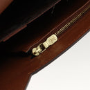 LOUIS VUITTON Monogram Porte Documents Bandouliere Bag M53338 LV Auth ep13533-22