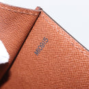 LOUIS VUITTON Monogram Porte Documents Bandouliere Bag M53338 LV Auth ep13533-12