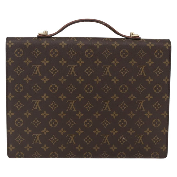 LOUIS VUITTON Monogram Porte Documents Bandouliere Bag M53338 LV Auth ep13533
