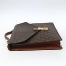 LOUIS VUITTON Monogram Porte Documents Bandouliere Bag M53338 LV Auth ep13533-3