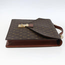LOUIS VUITTON Monogram Porte Documents Bandouliere Bag M53338 LV Auth ep13533-4