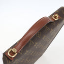 LOUIS VUITTON Monogram Porte Documents Bandouliere Bag M53338 LV Auth ep13533-7