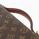 LOUIS VUITTON Monogram Porte Documents Bandouliere Bag M53338 LV Auth ep13533-8