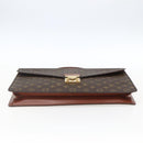 LOUIS VUITTON Monogram Porte Documents Bandouliere Bag M53338 LV Auth ep13533-5