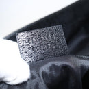 GUCCI Jackie Shoulder Bag Nylon Black Silver Auth ep13535-12
