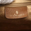 GUCCI GG Supreme Boston Bag PVC Ivory Gold 40 02 007 Auth ep13537-16