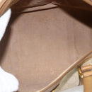 GUCCI GG Supreme Boston Bag PVC Ivory Gold 40 02 007 Auth ep13537-17