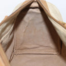 GUCCI GG Supreme Boston Bag PVC Ivory Gold 40 02 007 Auth ep13537-18