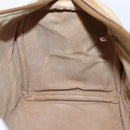 GUCCI GG Supreme Boston Bag PVC Ivory Gold 40 02 007 Auth ep13537-19