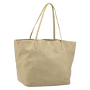 LOEWE Tote Bag Leather Gold Tone Auth ep13539-1