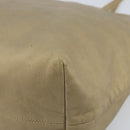 LOEWE Tote Bag Leather Gold Tone Auth ep13539-10