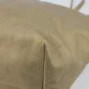 LOEWE Tote Bag Leather Gold Tone Auth ep13539-12