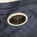 LOEWE Tote Bag Leather Gold Tone Auth ep13539-14