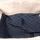 LOEWE Tote Bag Leather Gold Tone Auth ep13539-17