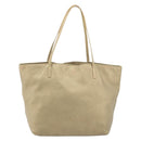 LOEWE Tote Bag Leather Gold Tone Auth ep13539-2