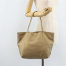 LOEWE Tote Bag Leather Gold Tone Auth ep13539-21