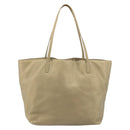 LOEWE Tote Bag Leather Gold Tone Auth ep13539-3