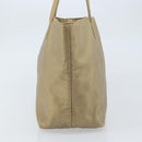 LOEWE Tote Bag Leather Gold Tone Auth ep13539-4