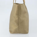 LOEWE Tote Bag Leather Gold Tone Auth ep13539-5