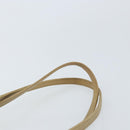 LOEWE Tote Bag Leather Gold Tone Auth ep13539-8