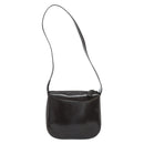GUCCI Soho Bag Patent leather Dark Brown Silver 007 2046 0250 Auth ep13540-3