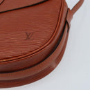 LOUIS VUITTON Epi Jeune FilleMM Shoulder Bag Brown M52153 LV Auth ep13542-15