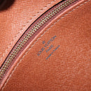 LOUIS VUITTON Epi Jeune FilleMM Shoulder Bag Brown M52153 LV Auth ep13542-20