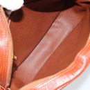LOUIS VUITTON Epi Jeune FilleMM Shoulder Bag Brown M52153 LV Auth ep13542-10