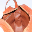 LOUIS VUITTON Epi Jeune FilleMM Shoulder Bag Brown M52153 LV Auth ep13542-21